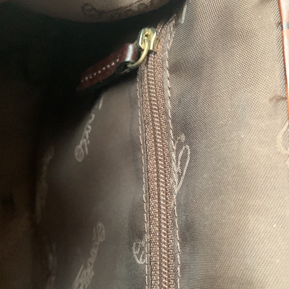 Fossil Leather Y2K Reptile Embossed Unusual Structured Bag 💥 - Picture 10 of 16